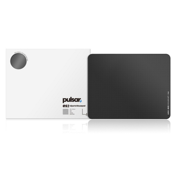 Купить  коврик Pulsar ES2 Mouse Pad 4mm L 420x330 Black-2.jpg